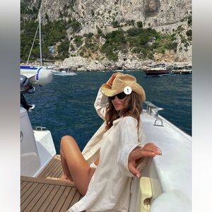 Monday Swimwear Exuma straw hat